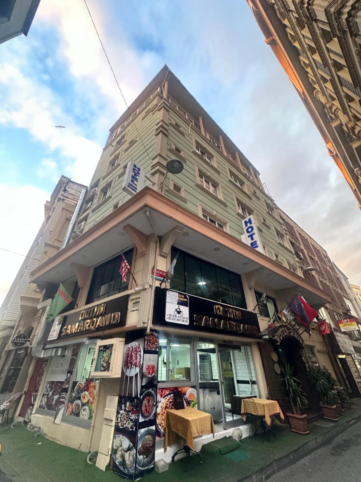 Amore Hotel Istanbul Exterior photo